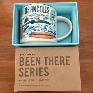 Starbucks Los Angeles Been There Series Across the Globe Collection Mug 14 floz
